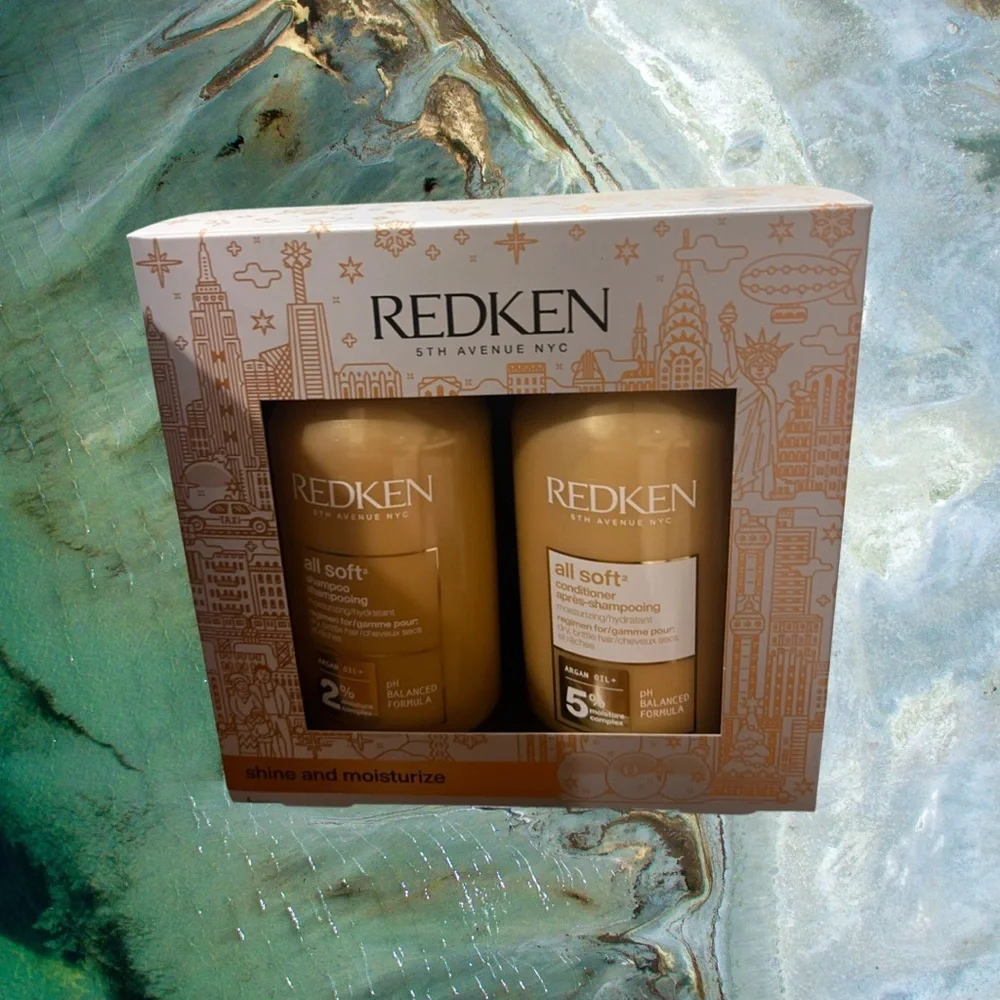 Redken all soft Shampoo conditioner 16.9 oz